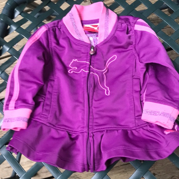 Puma Other - Puma Jacket Girl’s Size 3-6 Months